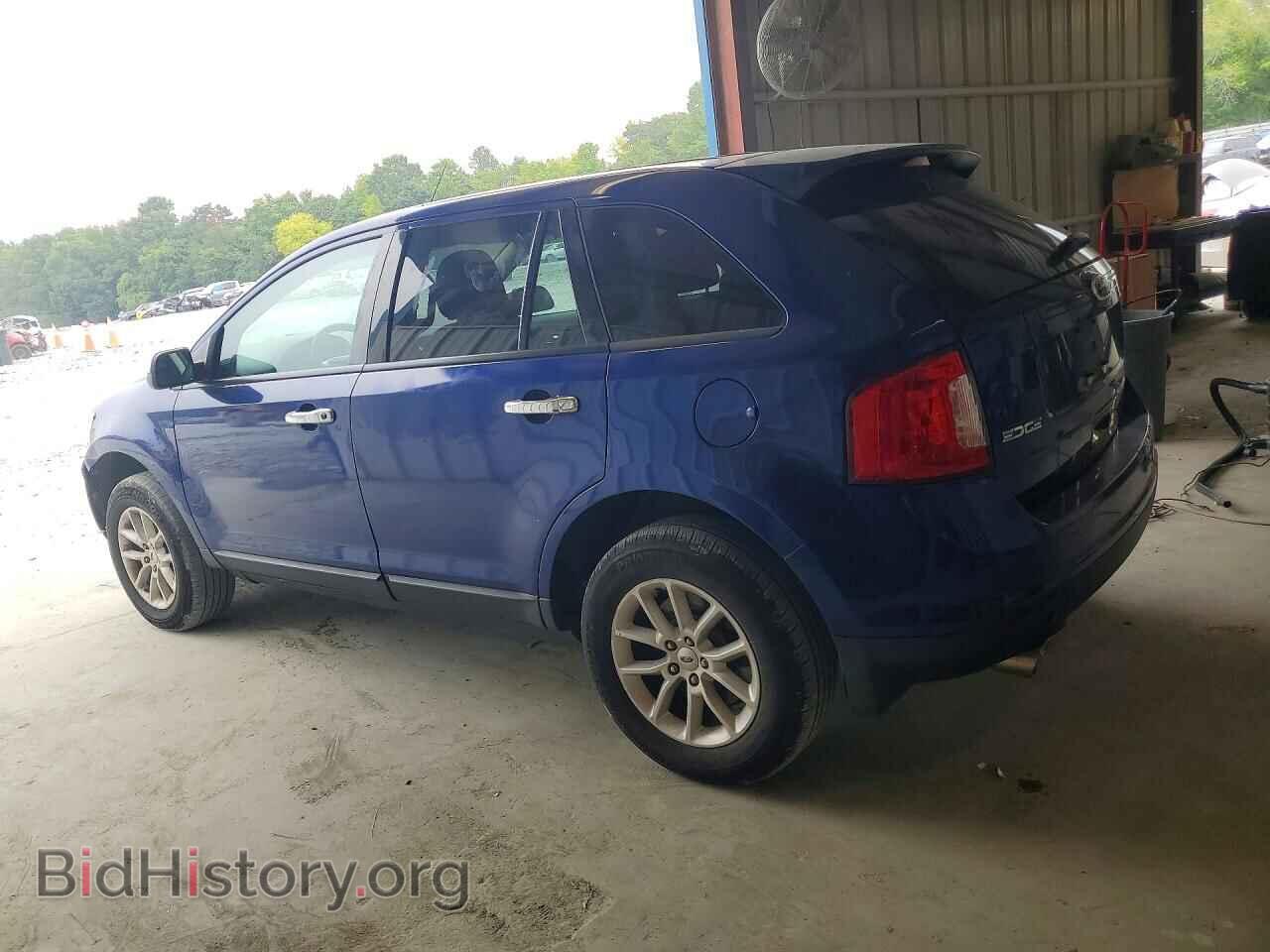 2014 FORD EDGE - VIN: 2FMDK3GC9EBA65752 - Фото 2
