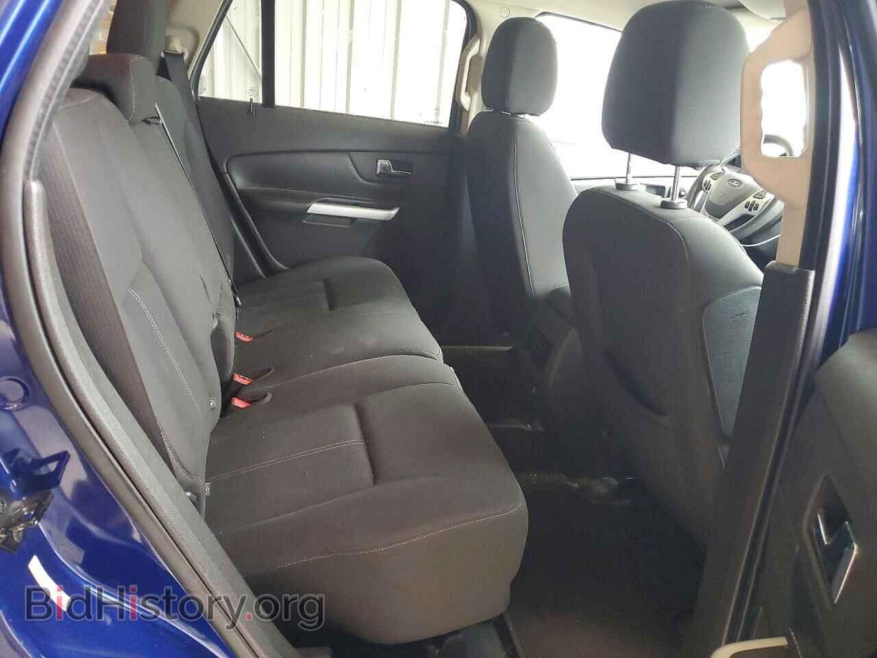 2014 FORD EDGE - VIN: 2FMDK3GC9EBA65752 - Фото 11