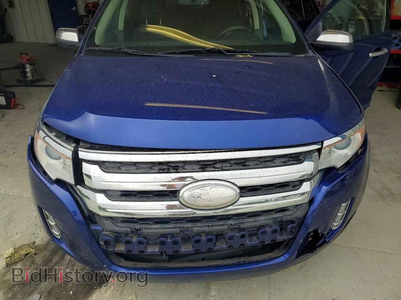 2014 FORD EDGE - VIN: 2FMDK3GC9EBA65752 - Фото 12