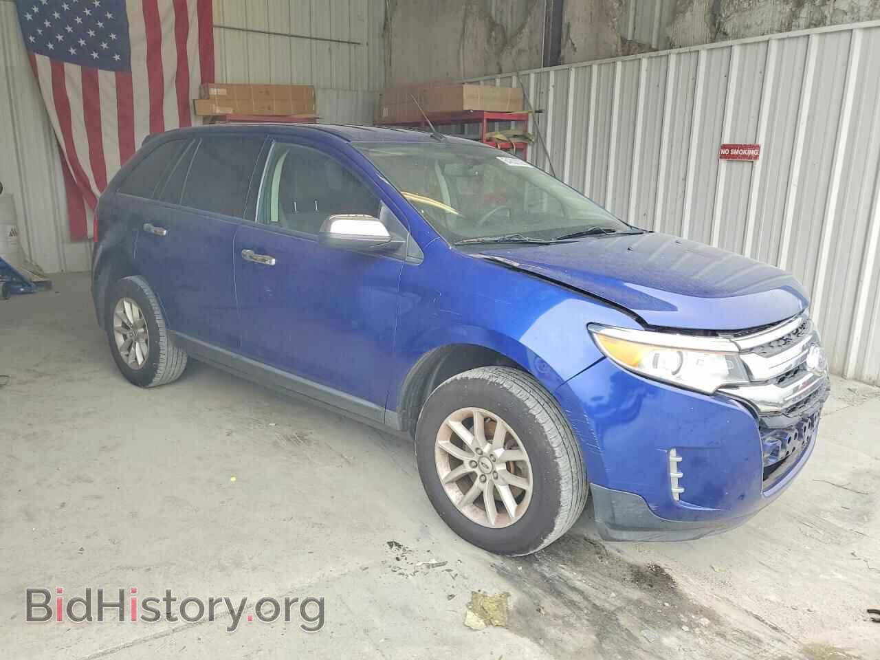 2014 FORD EDGE - VIN: 2FMDK3GC9EBA65752 - Фото 4