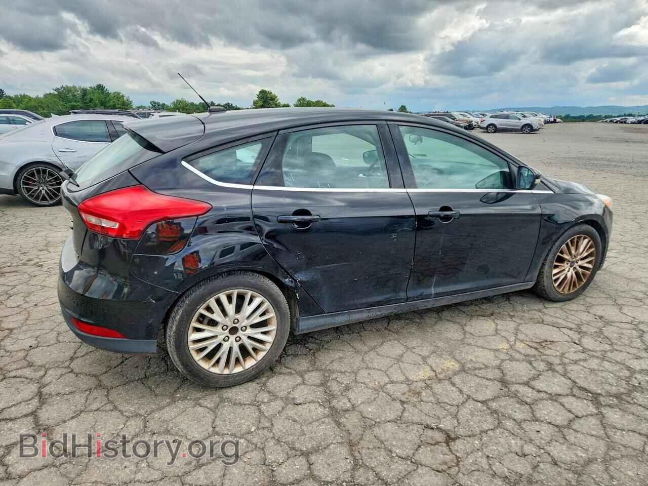 2018 FORD FOCUS - VIN: 1FADP3N20JL273566 - Фото 3