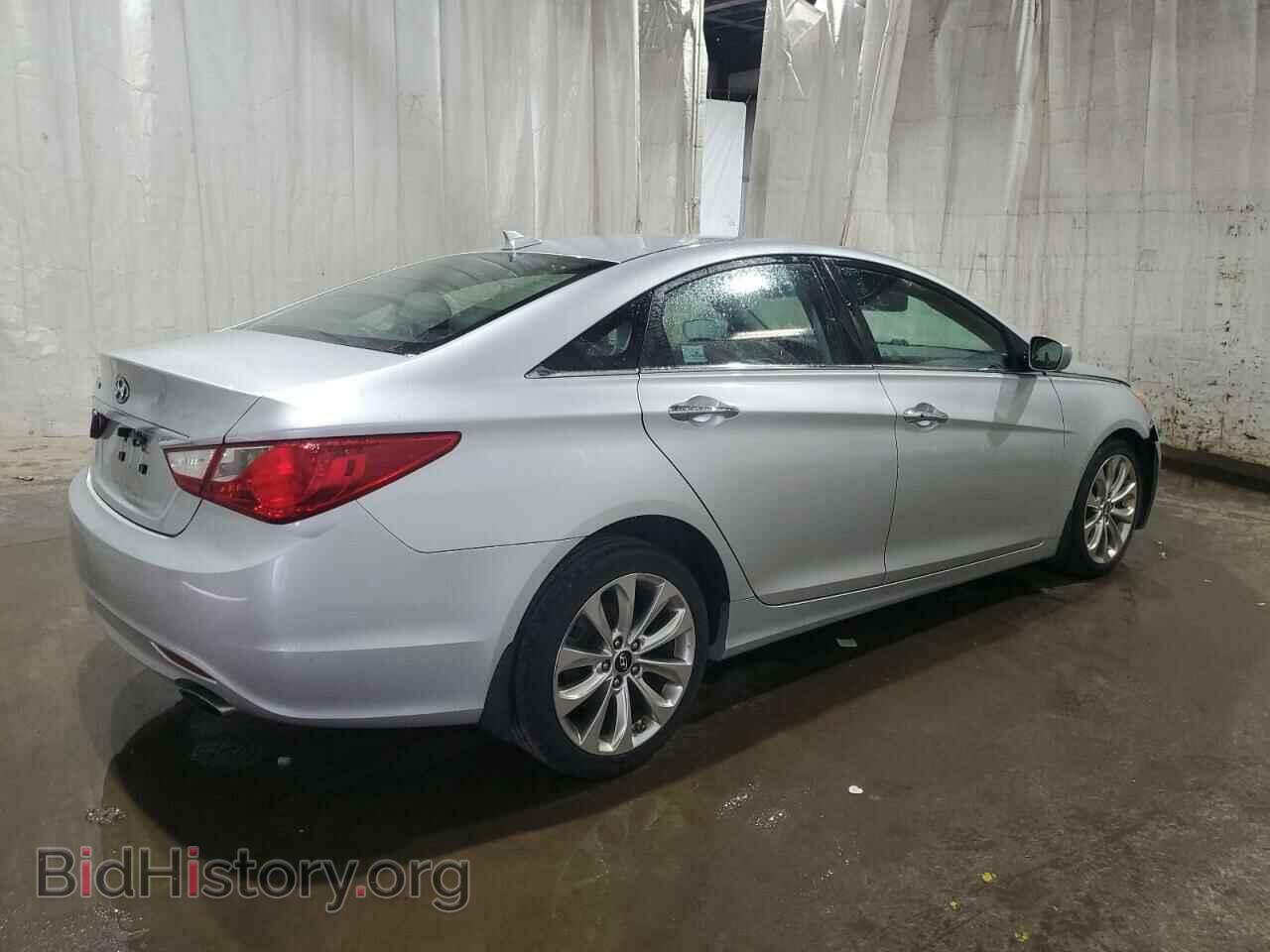 2013 HYUNDAI SONATA - VIN: 5NPEC4AC4DH682063 - Фото 3