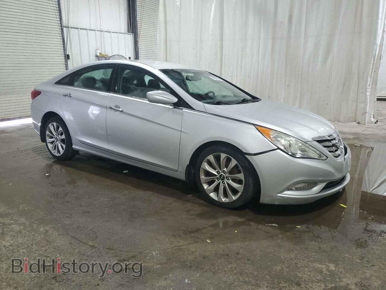 2013 HYUNDAI SONATA - VIN: 5NPEC4AC4DH682063 - Фото 4