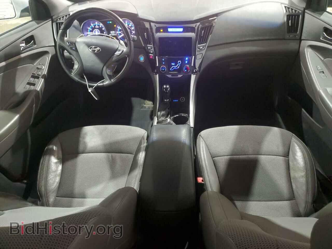 2013 HYUNDAI SONATA - VIN: 5NPEC4AC4DH682063 - Фото 8