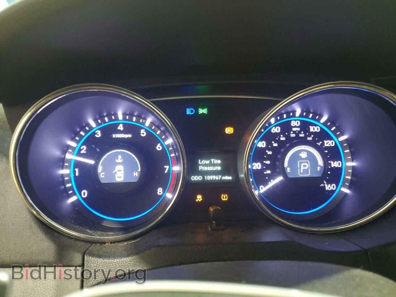 2013 HYUNDAI SONATA - VIN: 5NPEC4AC4DH682063 - Фото 9