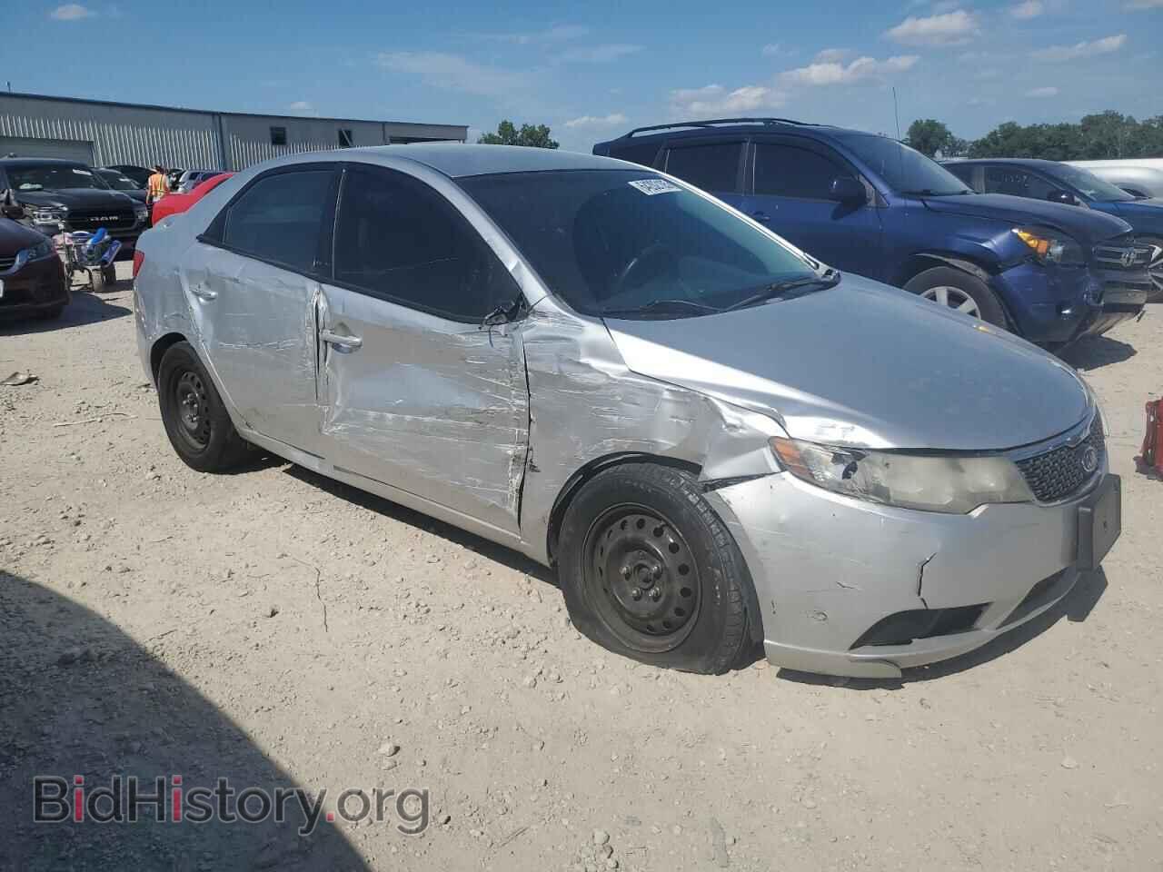 2012 KIA FORTE - VIN: KNAFU4A24C5554894 - Фото 4