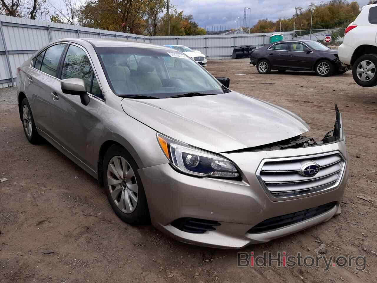 Photo 4S3BNAC61F3061381 - SUBARU LEGACY 2015