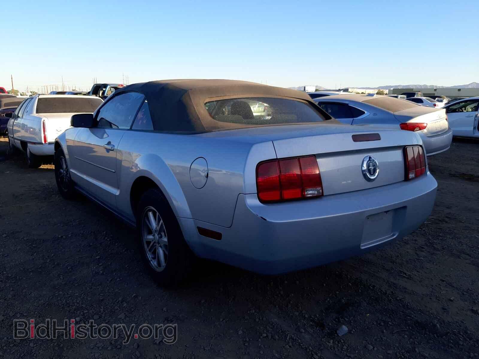 2007 FORD MUSTANG - VIN: 1ZVFT84N275347233 - Фото 3