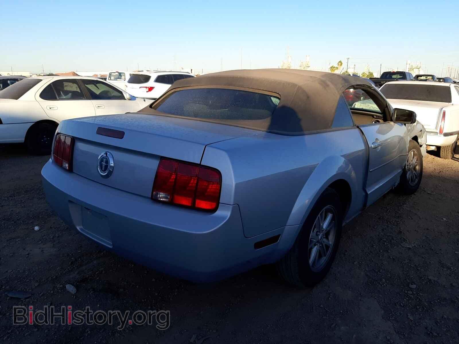 2007 FORD MUSTANG - VIN: 1ZVFT84N275347233 - Фото 4