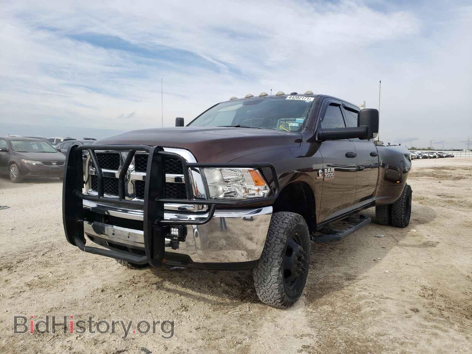 2015 RAM 3500 - VIN: 3C63RRGL4FG621504 - Фото 2