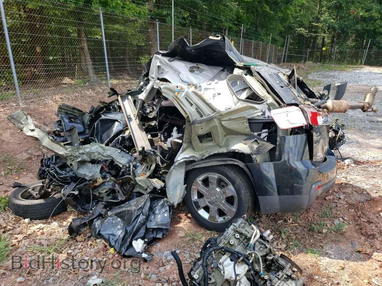 2015 GMC TERRAIN - VIN: 2GKFLXE30F6144696 - Фото 2