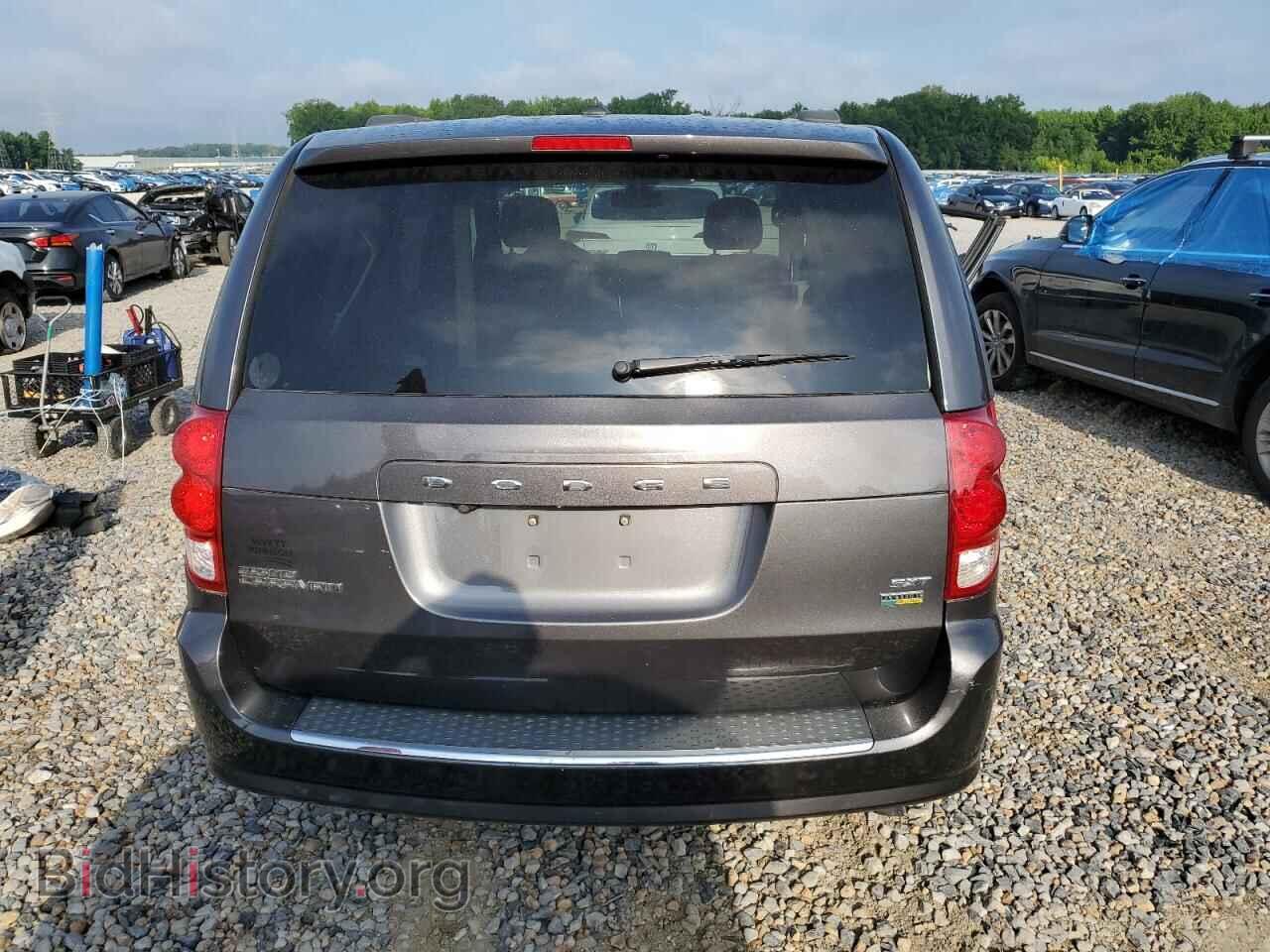 2018 DODGE CARAVAN - VIN: 2C4RDGCG3JR360285 - Фото 6
