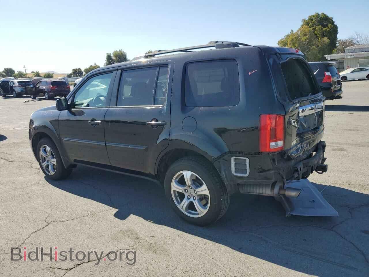 2013 HONDA PILOT - VIN: 5FNYF4H56DB036663 - Фото 2