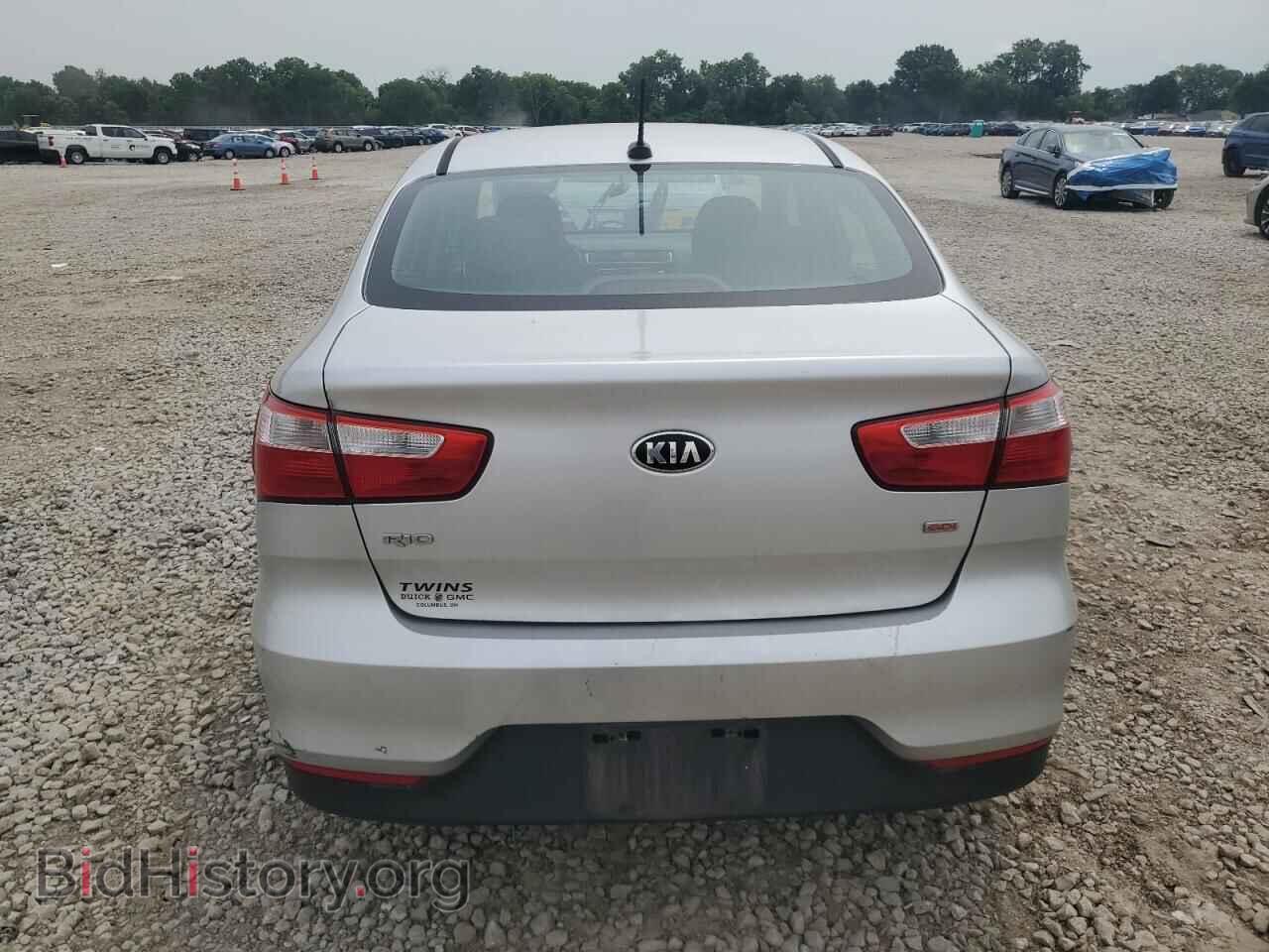 2016 KIA RIO - VIN: KNADM4A31G6543075 - Фото 6