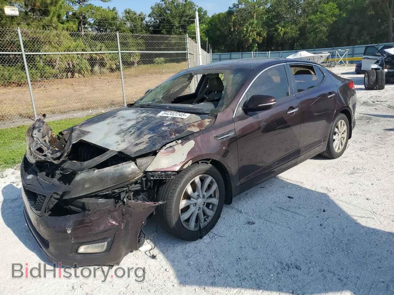 Фотография 5XXGN4A72EG309042 - KIA OPTIMA 2014