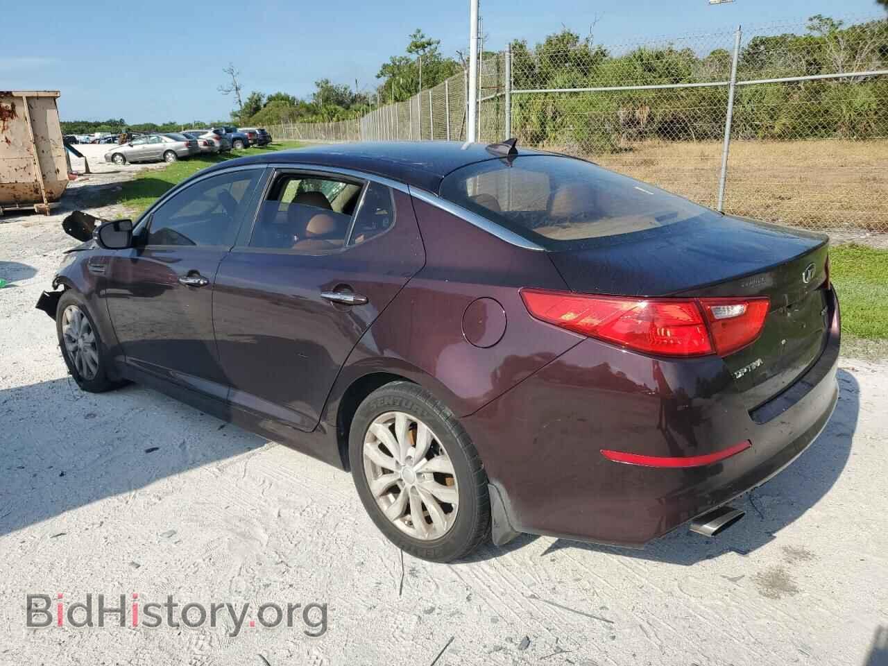 2014 KIA OPTIMA - VIN: 5XXGN4A72EG309042 - Фото 2