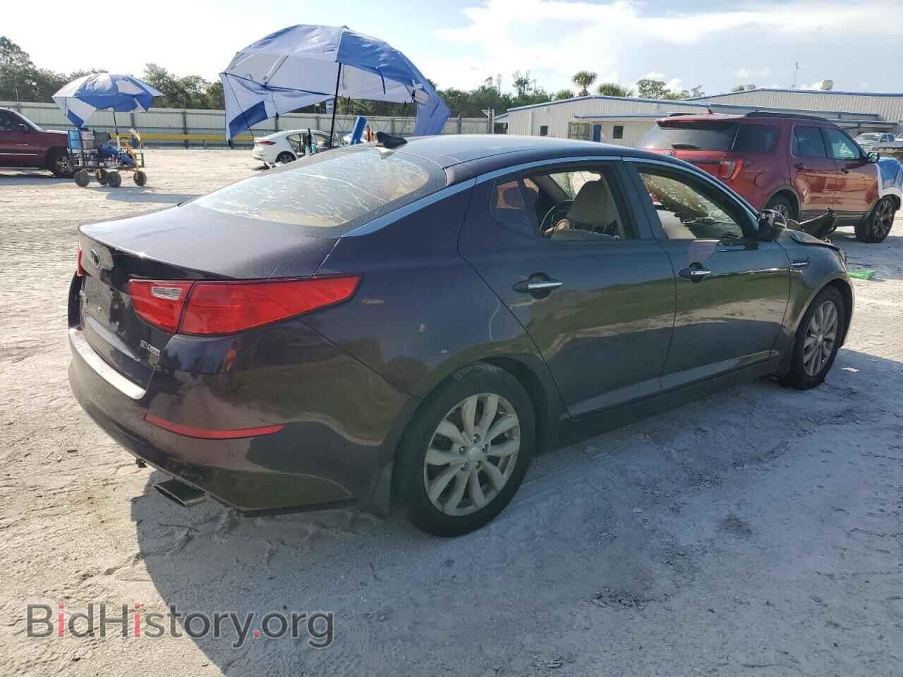 2014 KIA OPTIMA - VIN: 5XXGN4A72EG309042 - Фото 3