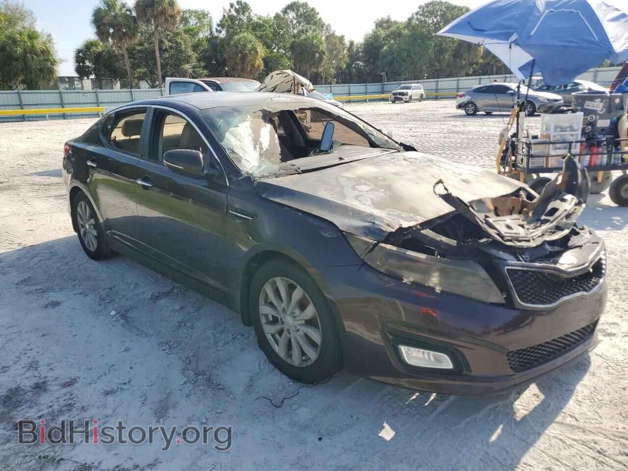 2014 KIA OPTIMA - VIN: 5XXGN4A72EG309042 - Фото 4