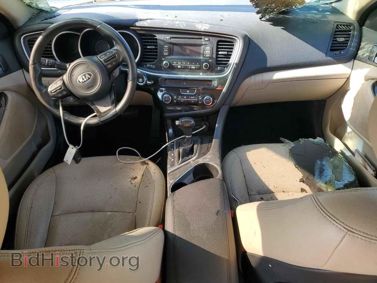 2014 KIA OPTIMA - VIN: 5XXGN4A72EG309042 - Фото 8