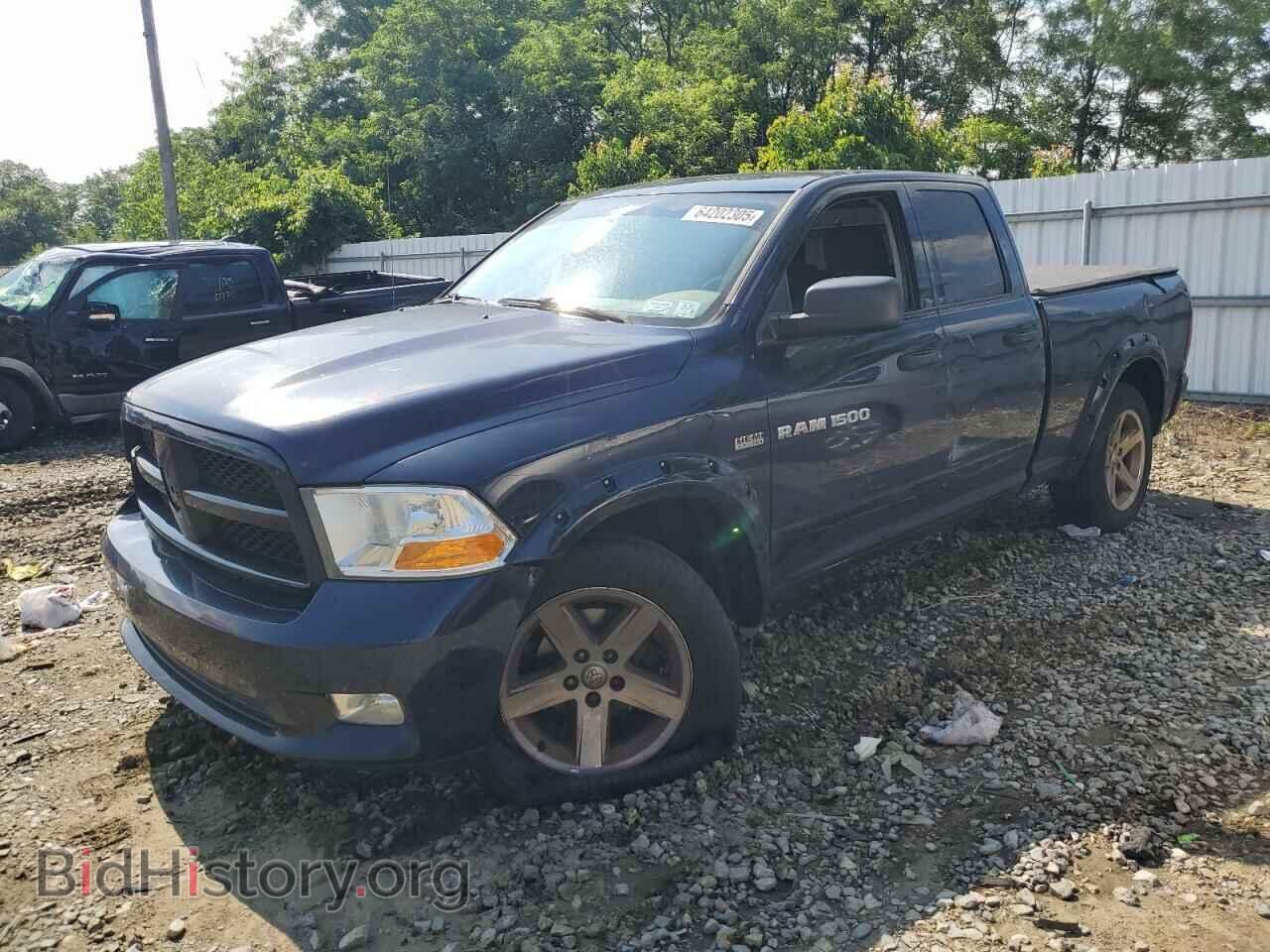 Photo 1C6RD7FTXCS209087 - DODGE RAM 1500 2012