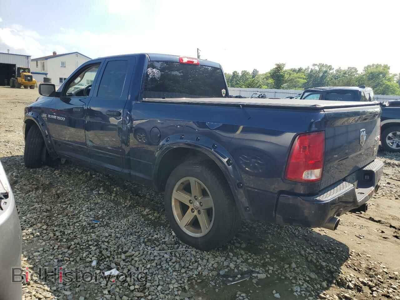 2012 DODGE RAM 1500 - VIN: 1C6RD7FTXCS209087 - Фото 2