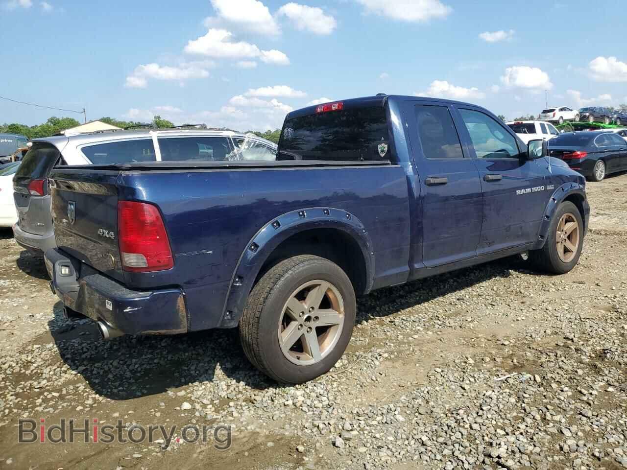 2012 DODGE RAM 1500 - VIN: 1C6RD7FTXCS209087 - Фото 3