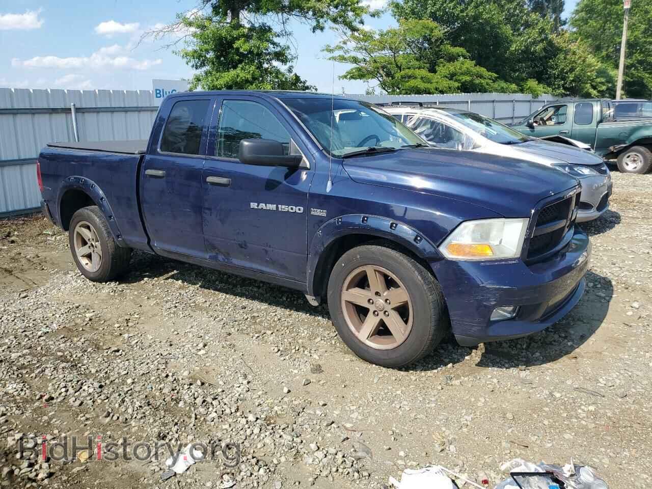 2012 DODGE RAM 1500 - VIN: 1C6RD7FTXCS209087 - Фото 4