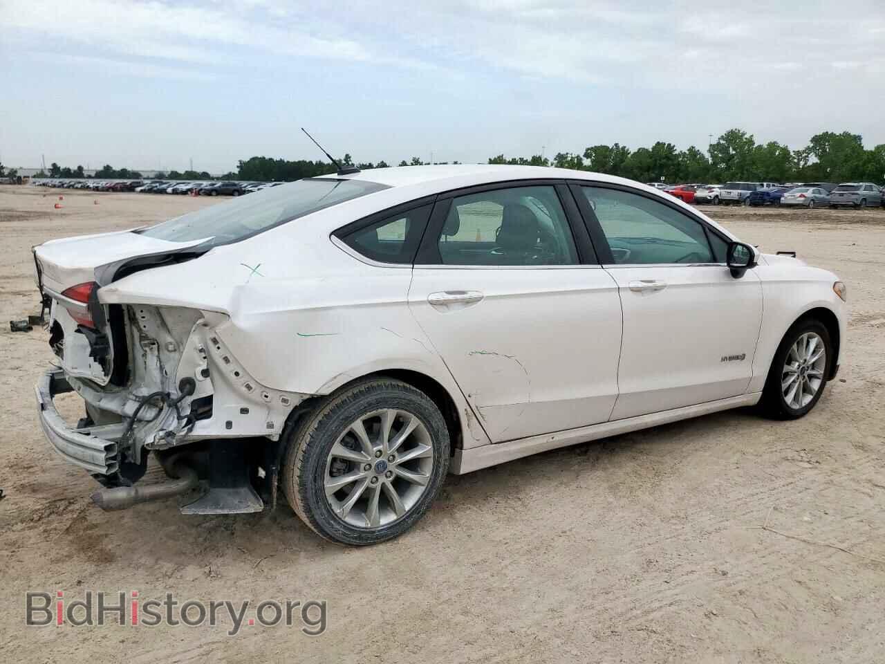 2017 FORD FUSION - VIN: 3FA6P0LU6HR217610 - Фото 3