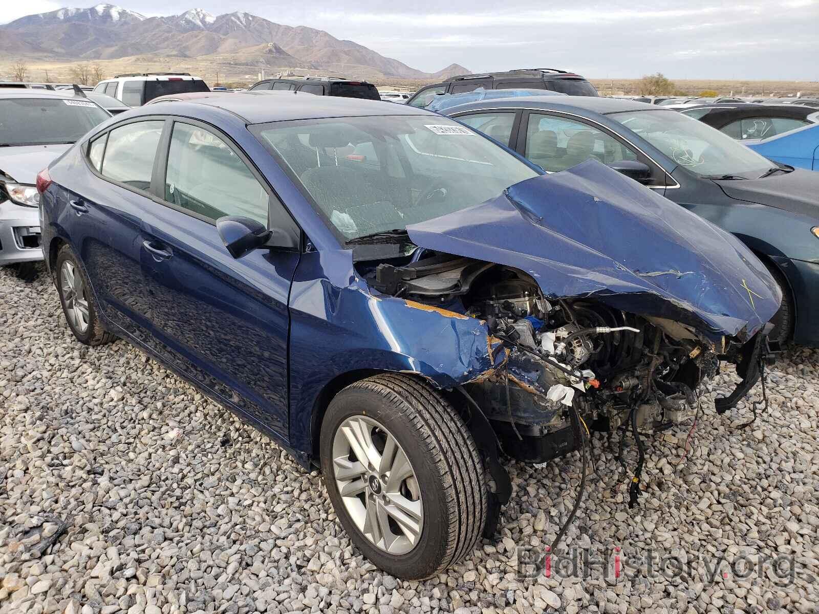 Photo 5NPD84LF9LH578400 - HYUNDAI ELANTRA 2020