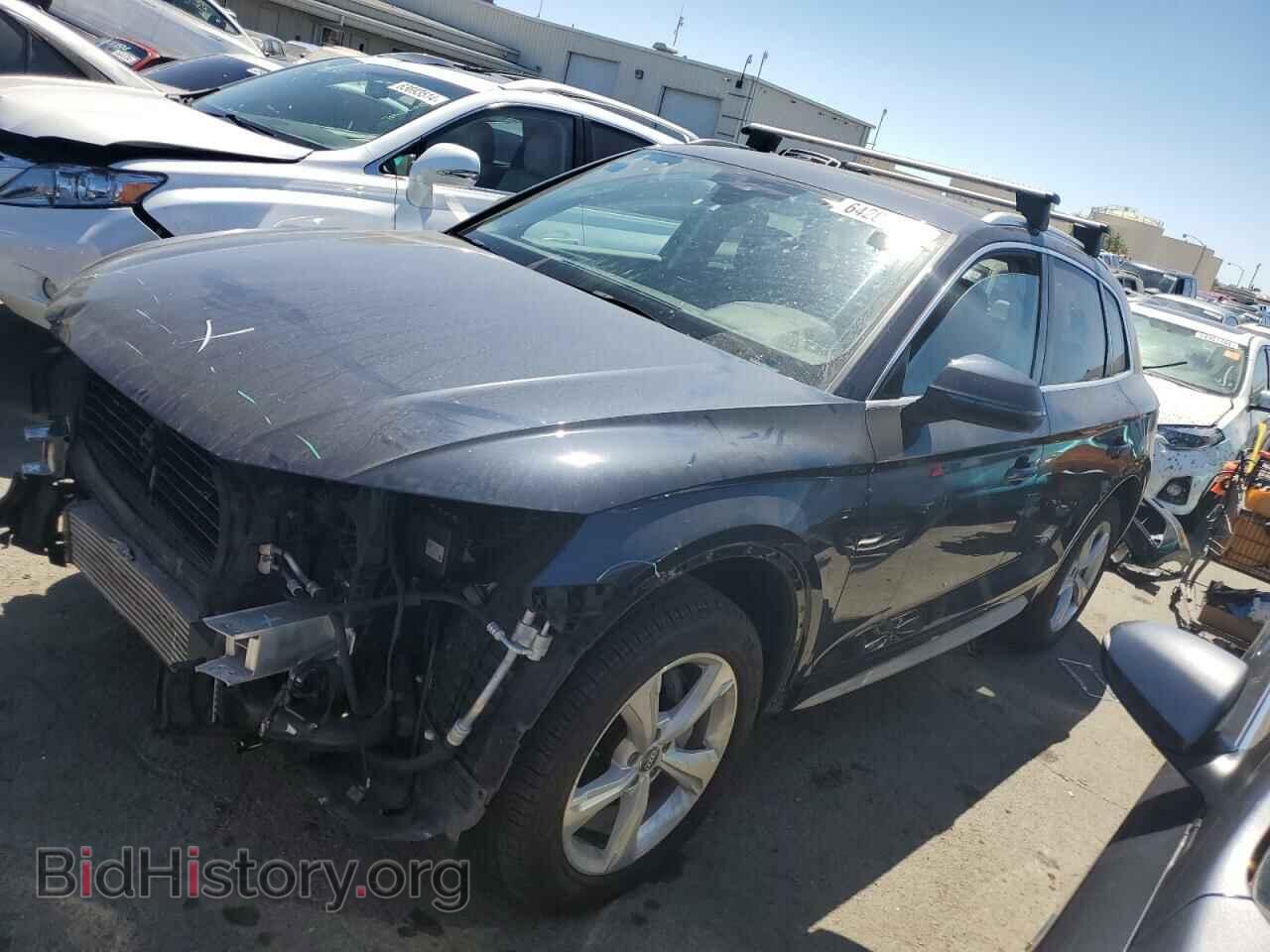 Фотография WA1ANAFY7L2036182 - AUDI Q5 2020