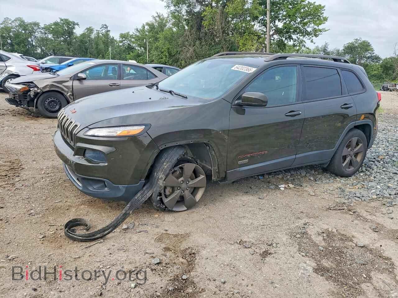 Photo 1C4PJMCS0GW326596 - JEEP CHEROKEE 2016