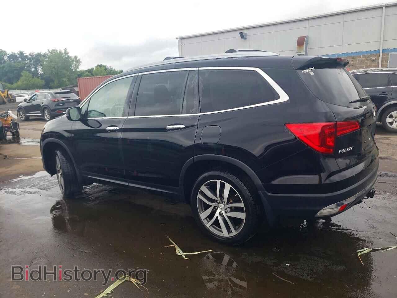 2016 HONDA PILOT - VIN: 5FNYF6H98GB123015 - Фото 2