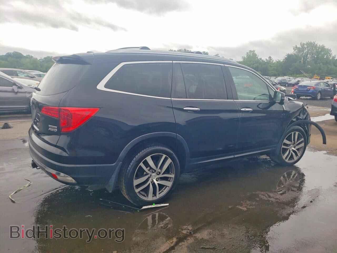 2016 HONDA PILOT - VIN: 5FNYF6H98GB123015 - Фото 3