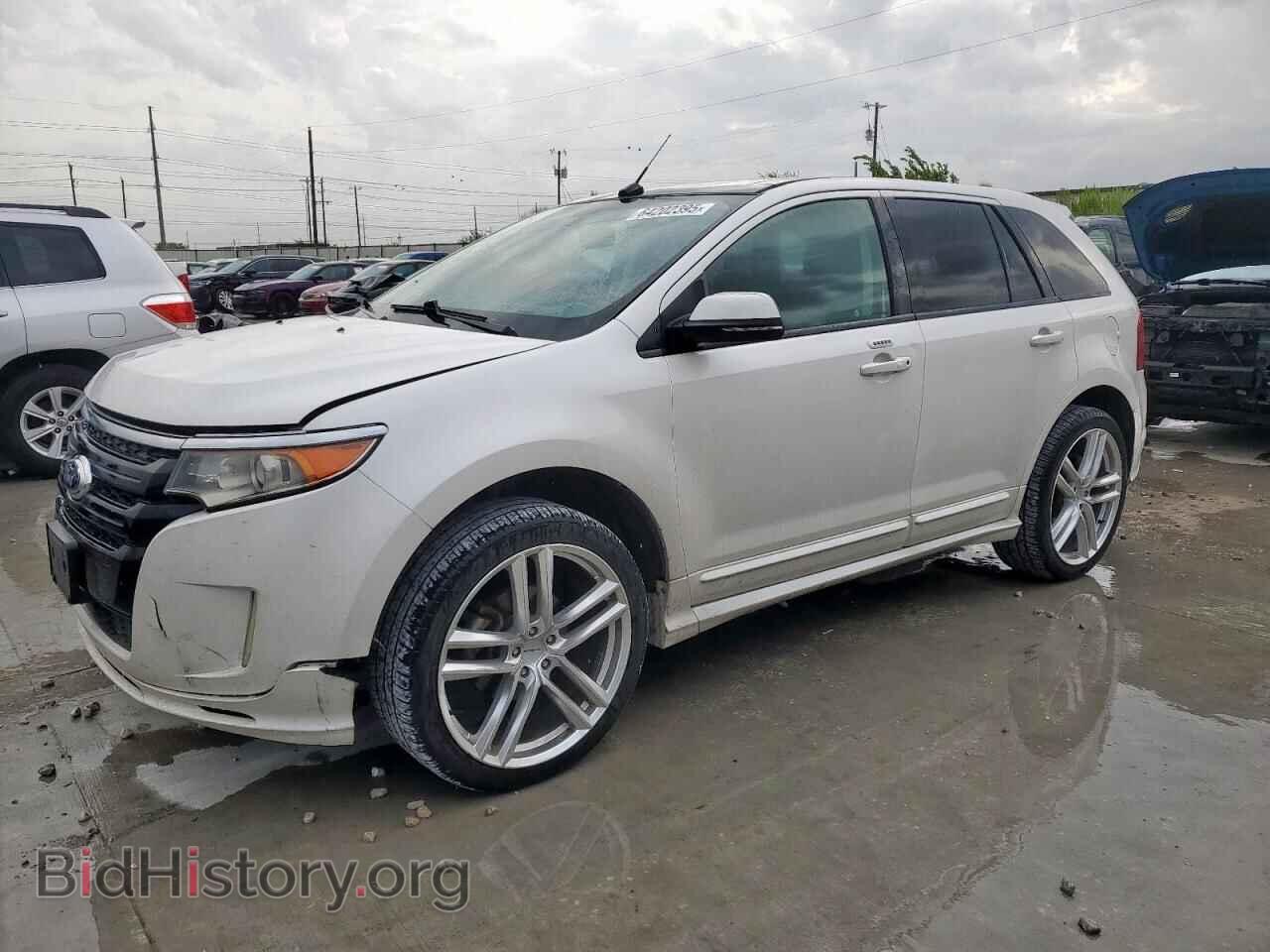 Photo 2FMDK4AK5EBB29968 - FORD EDGE 2014