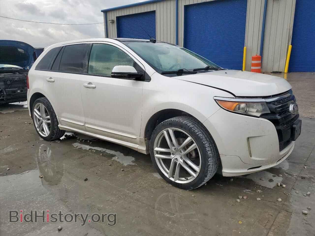 2014 FORD EDGE - VIN: 2FMDK4AK5EBB29968 - Фото 4