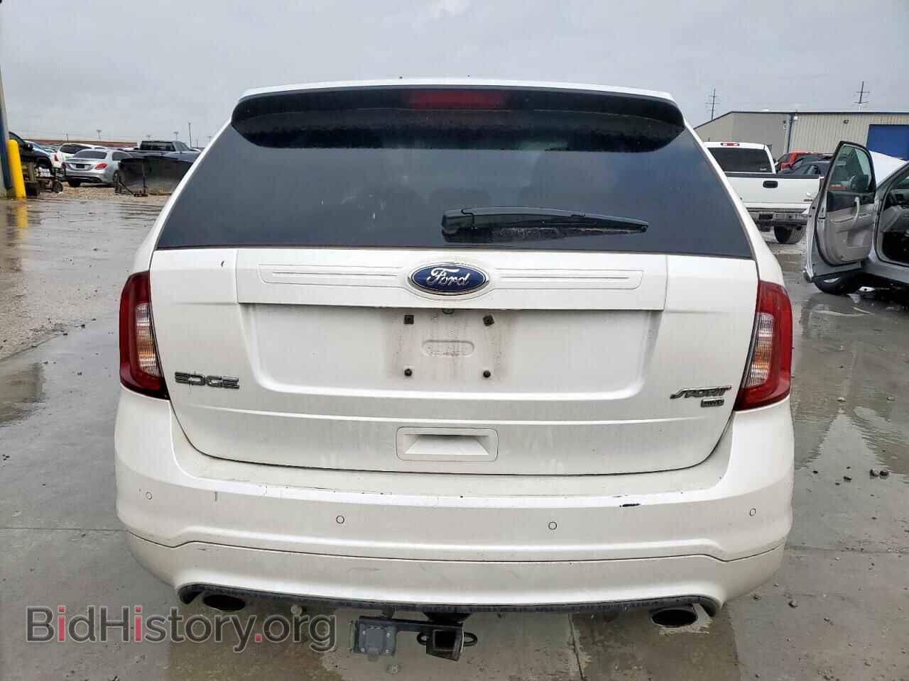 2014 FORD EDGE - VIN: 2FMDK4AK5EBB29968 - Фото 6