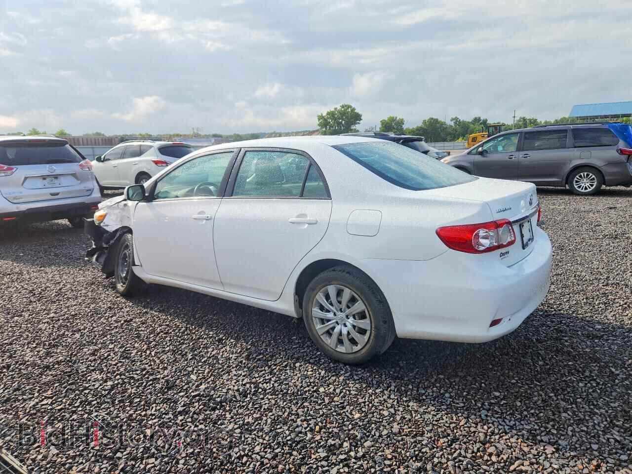 2012 TOYOTA COROLLA - VIN: 5YFBU4EE2CP066777 - Фото 2