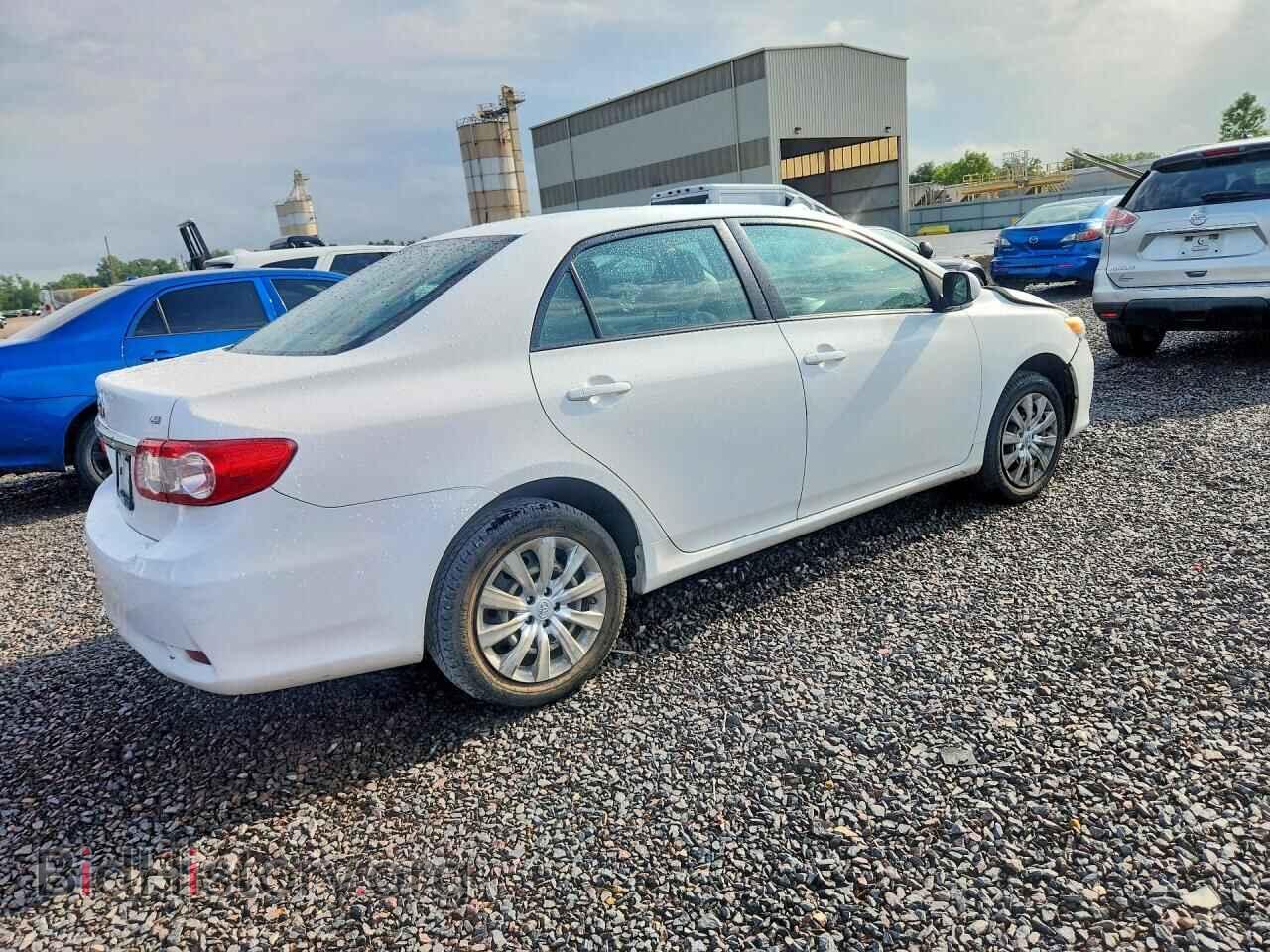 2012 TOYOTA COROLLA - VIN: 5YFBU4EE2CP066777 - Фото 3