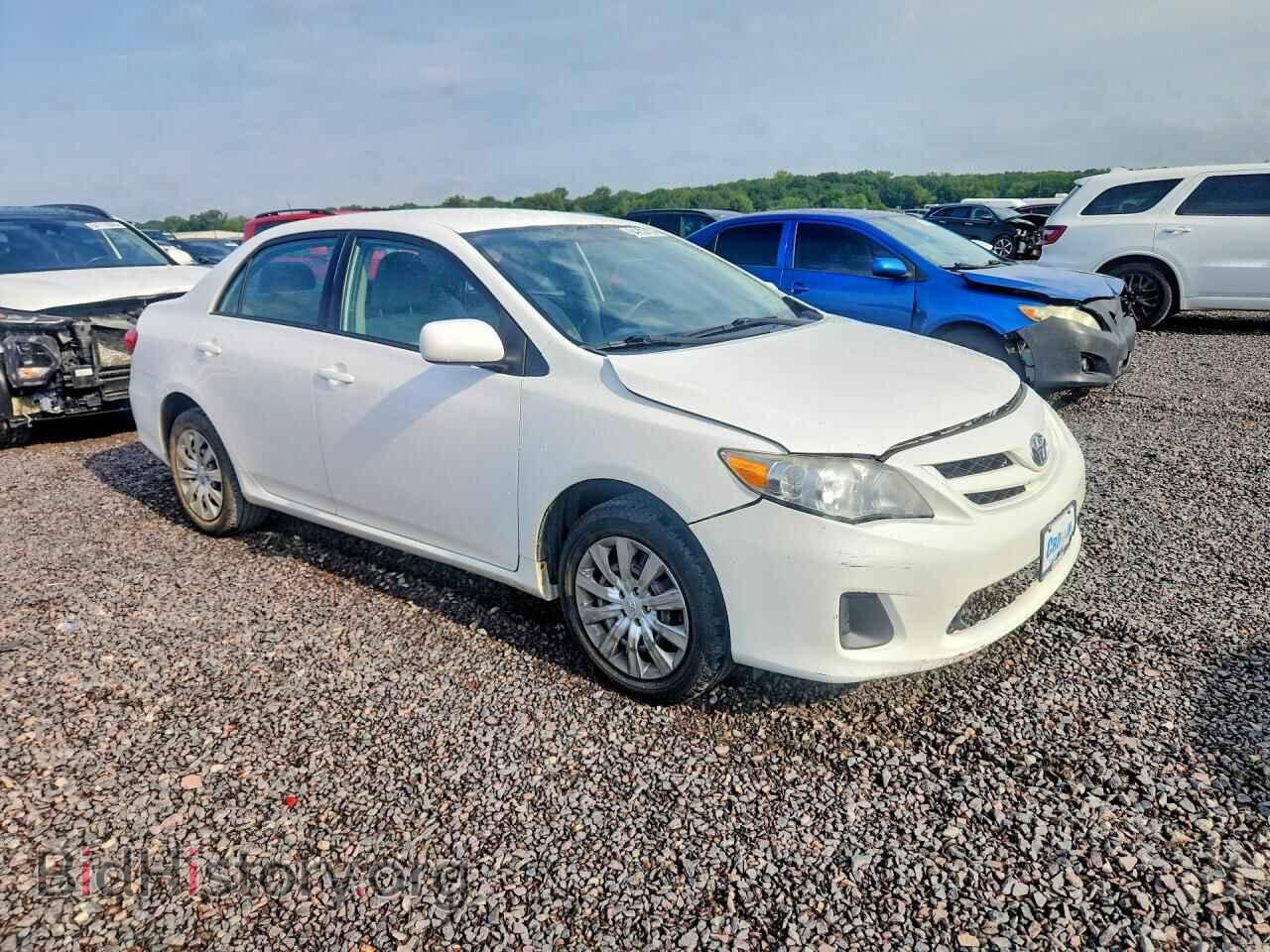 2012 TOYOTA COROLLA - VIN: 5YFBU4EE2CP066777 - Фото 4