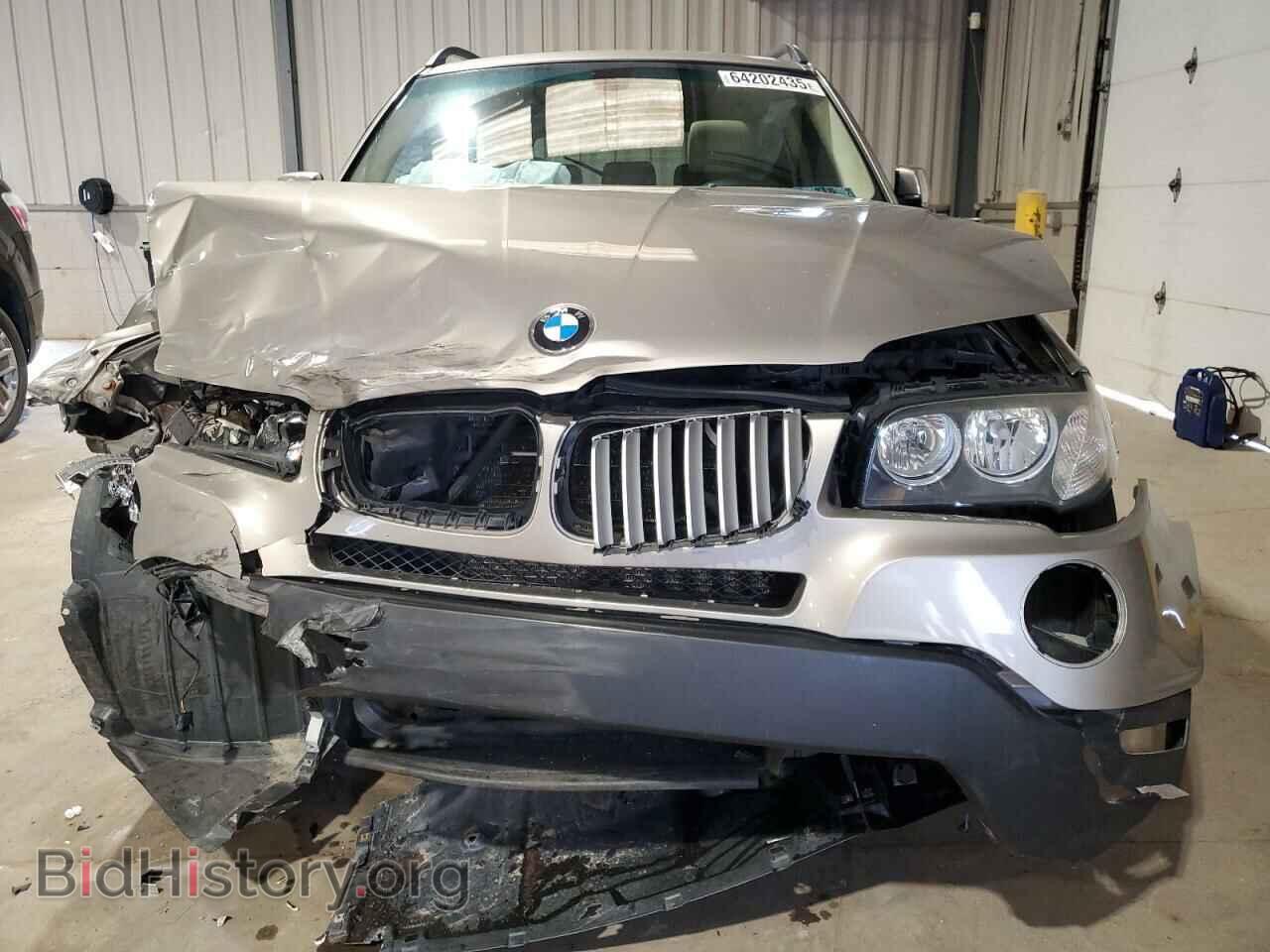 2007 BMW X3 - VIN: WBXPC93477WF07788 - Фото 5