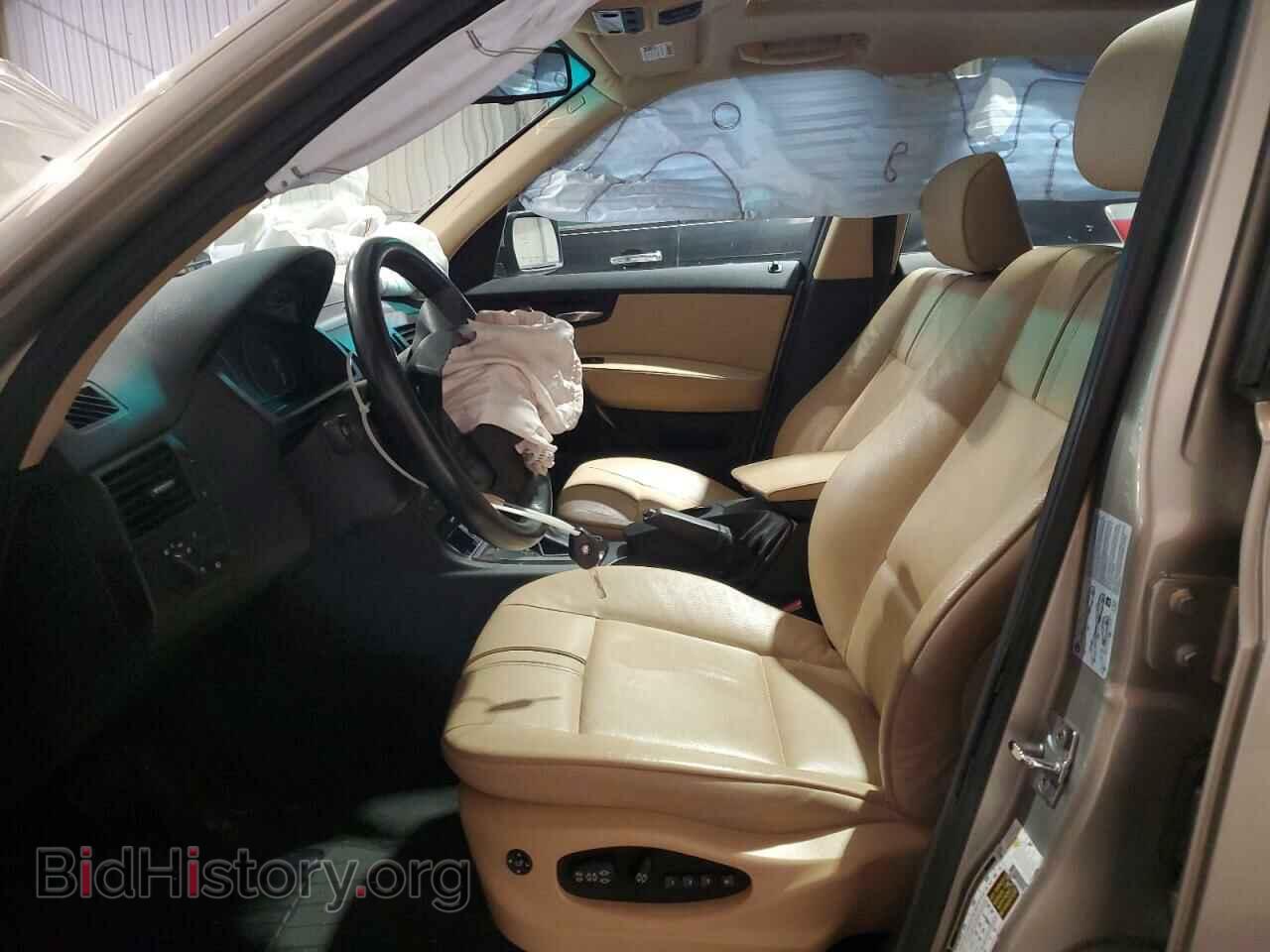 2007 BMW X3 - VIN: WBXPC93477WF07788 - Фото 7