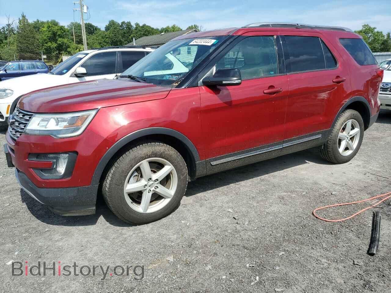 Фотография 1FM5K8D88GGA87240 - FORD EXPLORER 2016