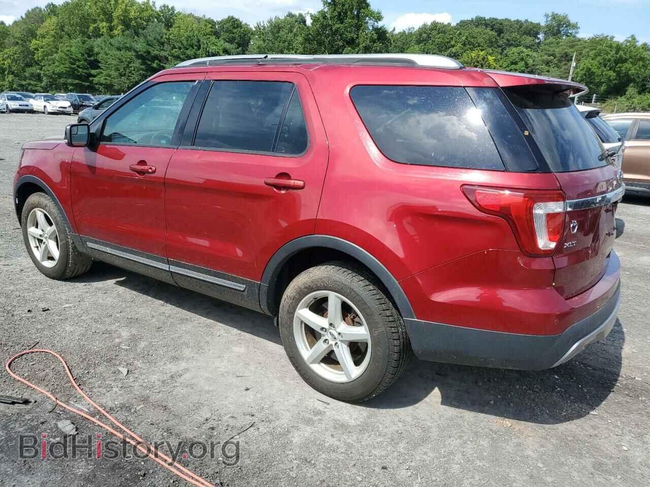 2016 FORD EXPLORER - VIN: 1FM5K8D88GGA87240 - Фото 2