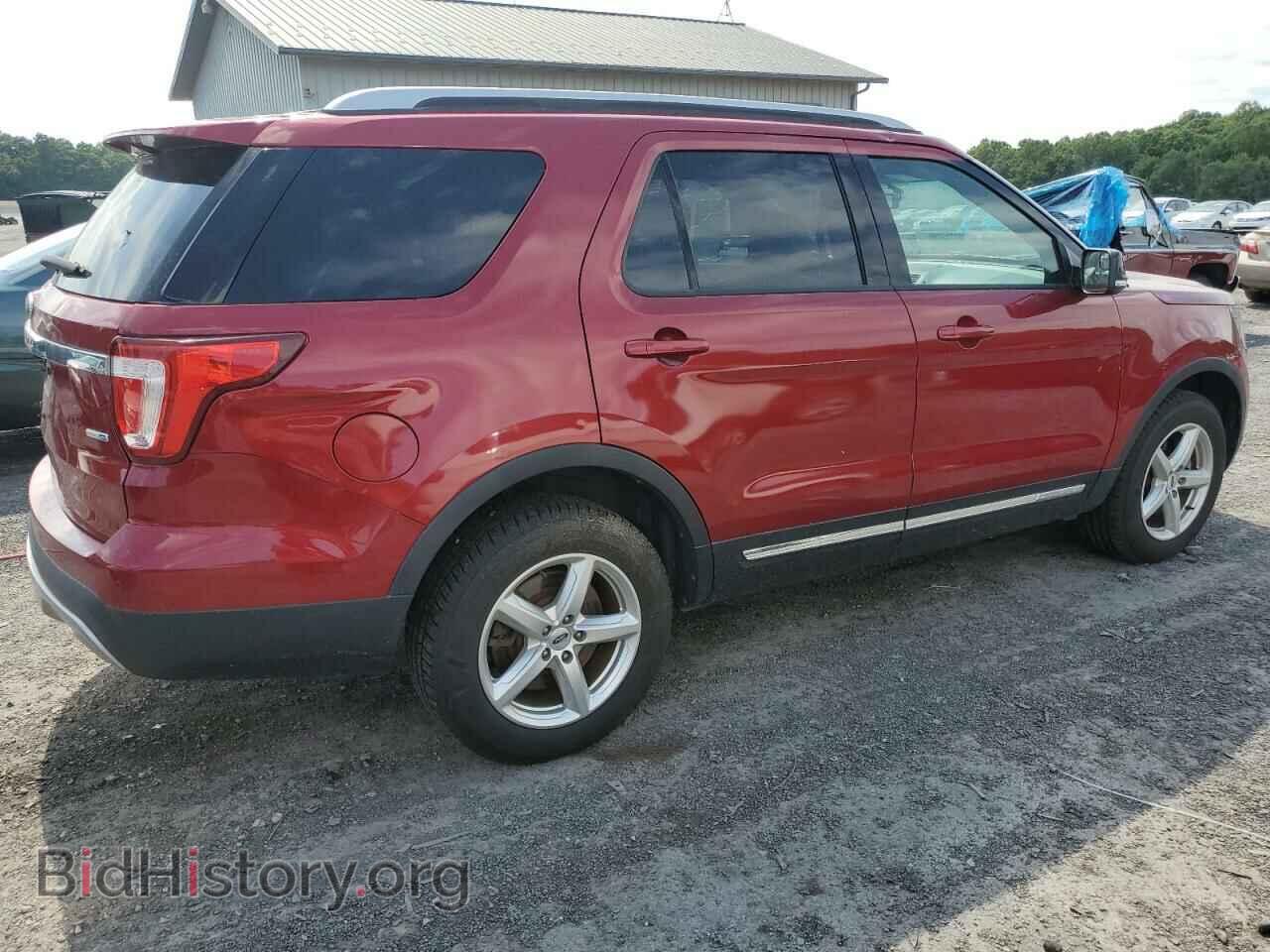 2016 FORD EXPLORER - VIN: 1FM5K8D88GGA87240 - Фото 3