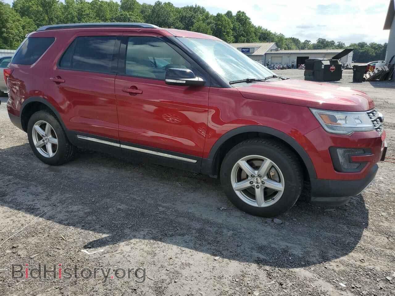 2016 FORD EXPLORER - VIN: 1FM5K8D88GGA87240 - Фото 4