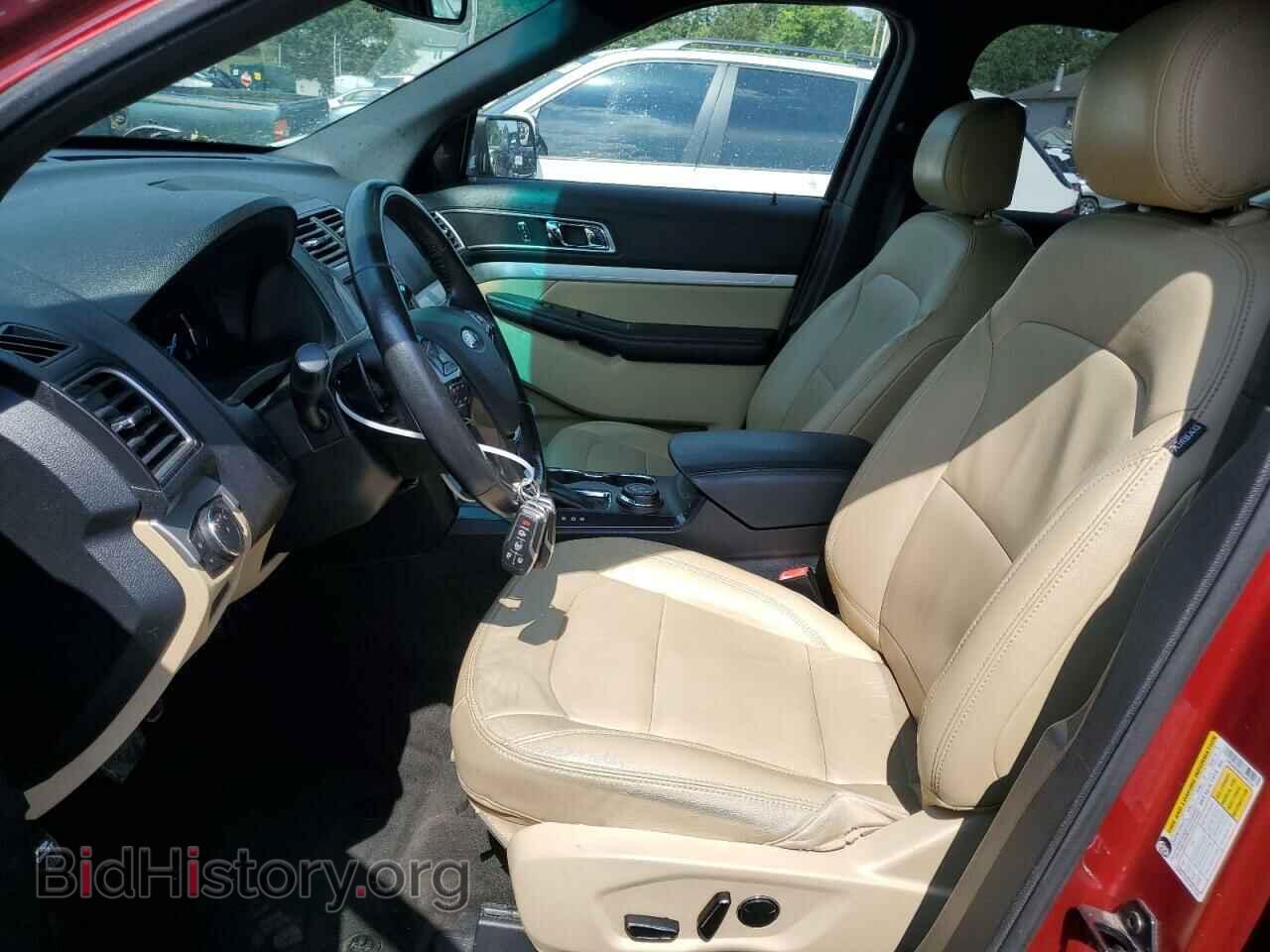 2016 FORD EXPLORER - VIN: 1FM5K8D88GGA87240 - Фото 7