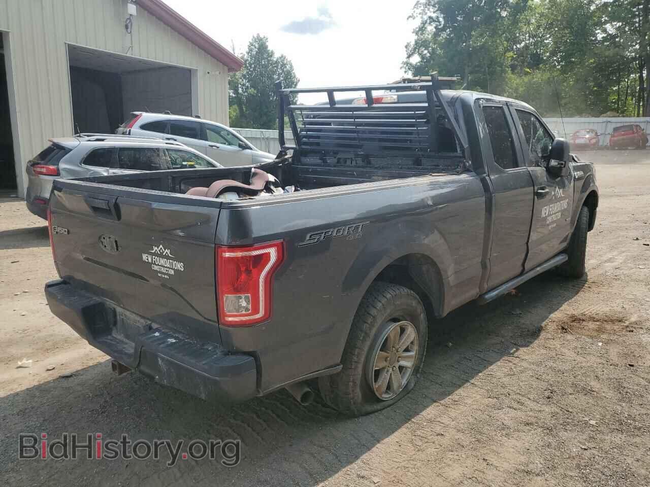 2016 FORD F-150 - VIN: 1FTEX1EP1GFA80932 - Фото 3
