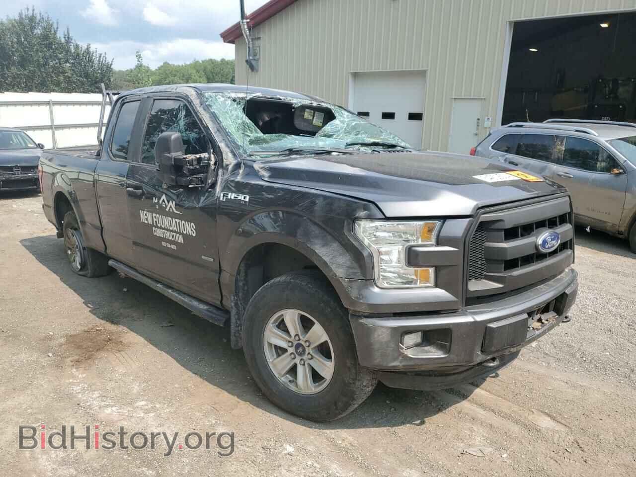 2016 FORD F-150 - VIN: 1FTEX1EP1GFA80932 - Фото 4