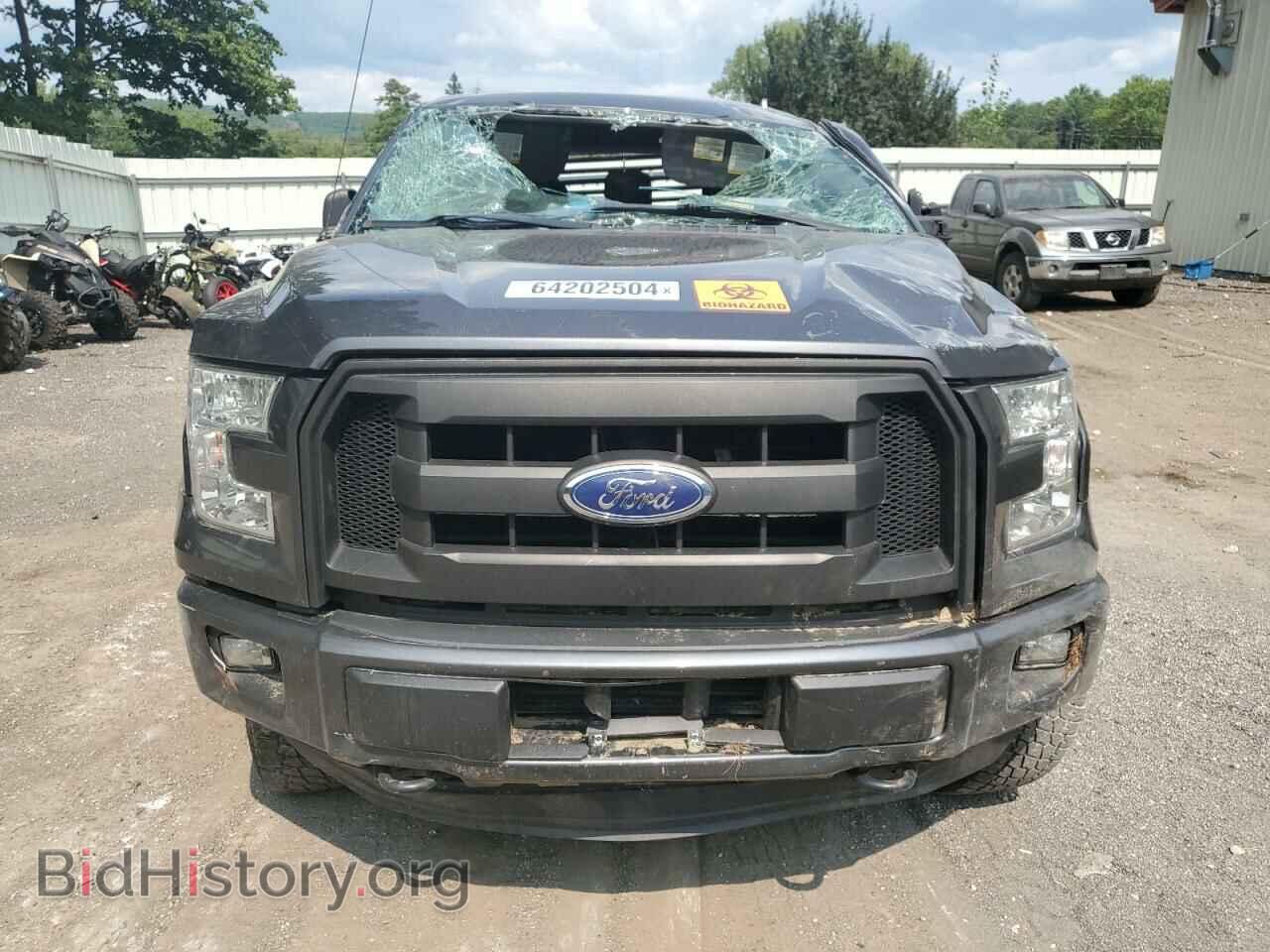 2016 FORD F-150 - VIN: 1FTEX1EP1GFA80932 - Фото 5