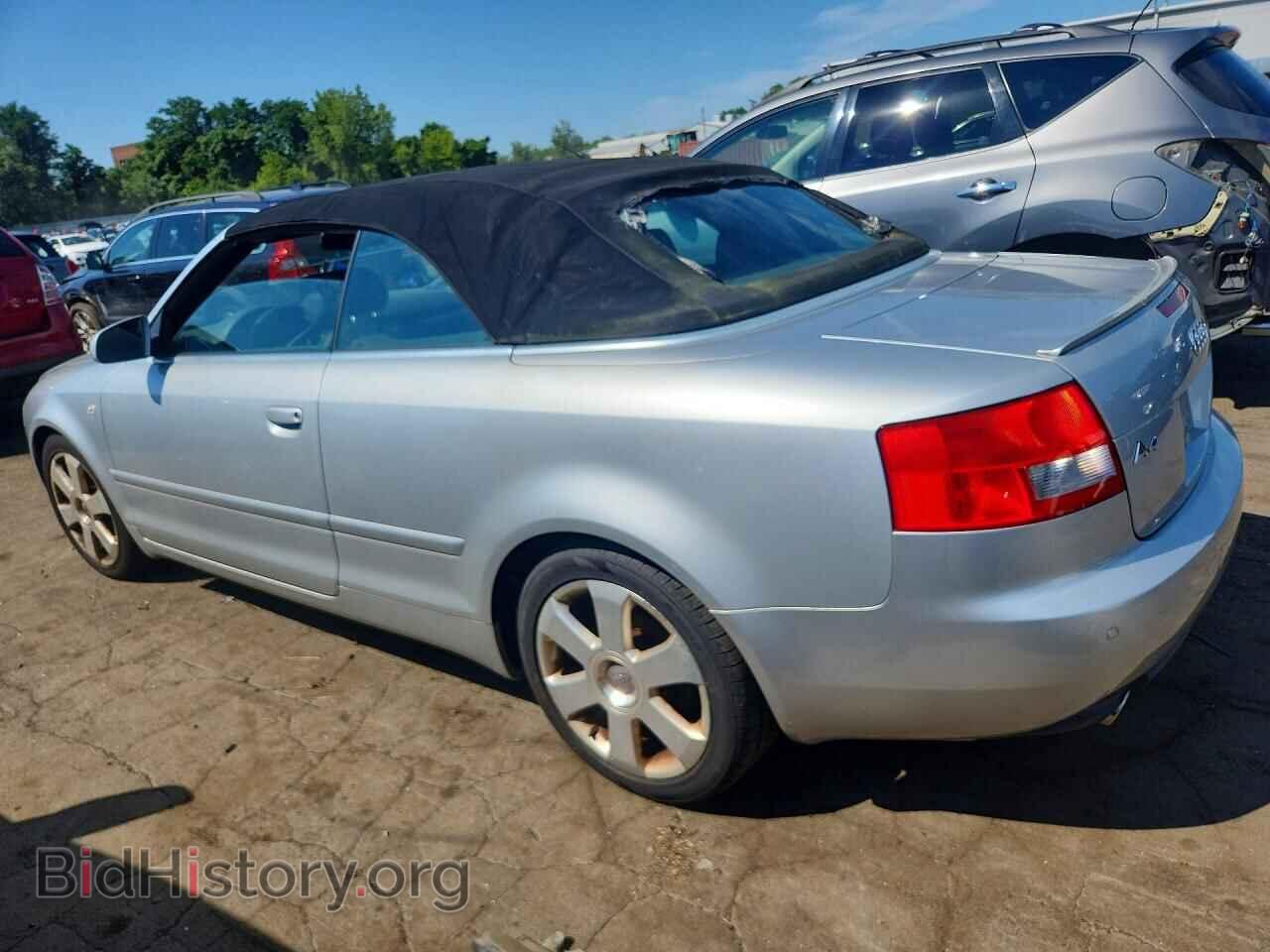 2006 AUDI A4 - VIN: WAUAC48H16K010723 - Фото 2